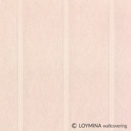 Флизелиновые обои "Corduroy" производства Loymina, арт.GT11 007, с рисунком в полоску  в персиковом цвете, купить в шоу-руме в Москве, бесплатная доставка